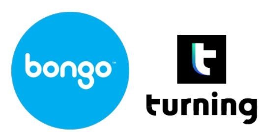 Logos for Bongo and Turning