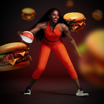 DoorDash's new partner Chiney Ogwumike, multi-platform ESPN commentator and two-time All-Star of the WNBA's Los Angeles Sparks