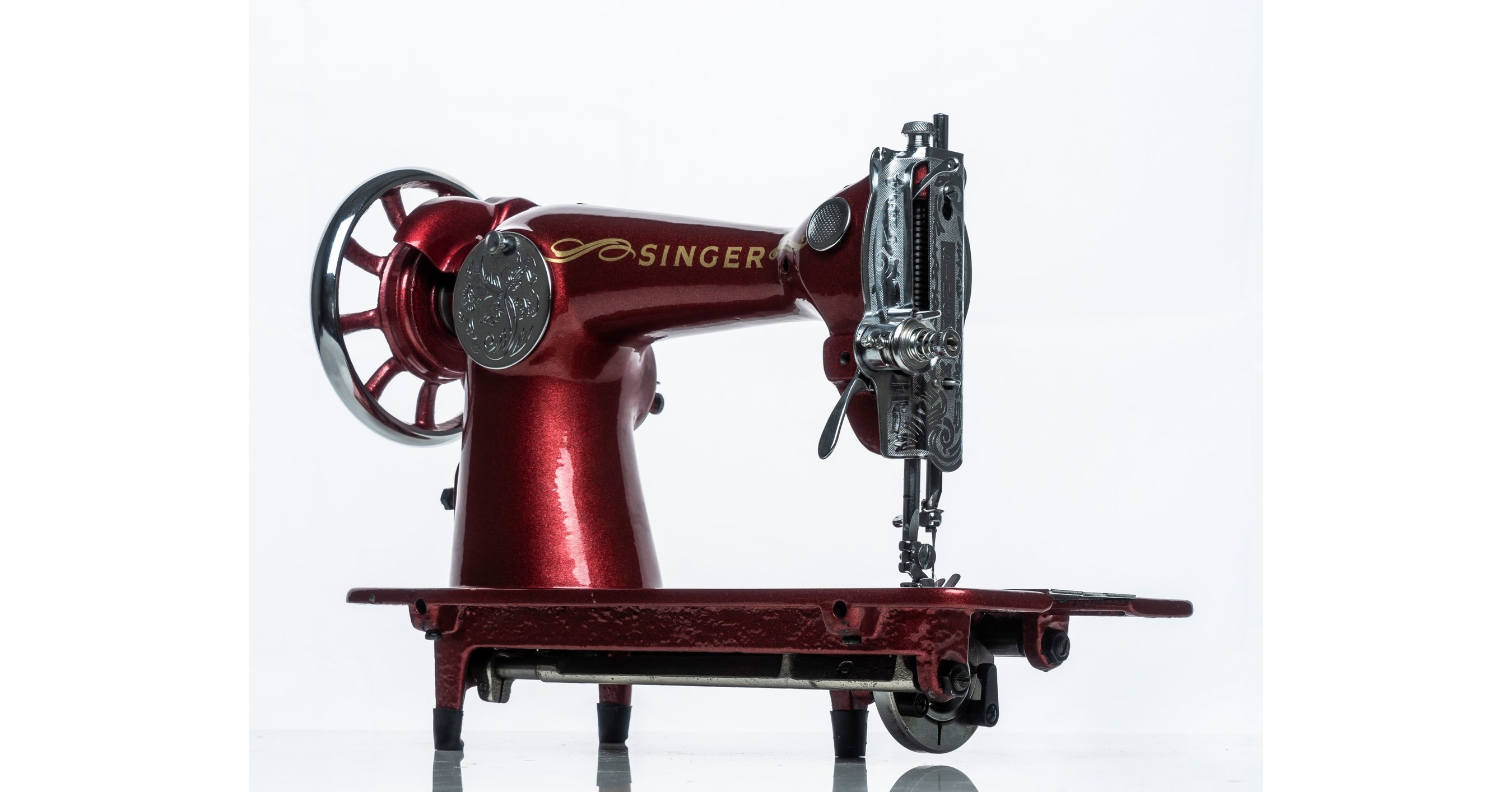 1851 - Isaac Singer's Sewing Machine Patent Model