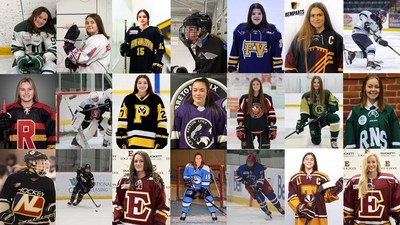 Scotiabank is pleased to announce the first participants chosen for its inaugural Scotia Rising Teammates mentorship program. The 21 mentees were first unveiled during Sunday’s Scotiabank Girls HockeyFest virtual summit. (CNW Group/Scotiabank)