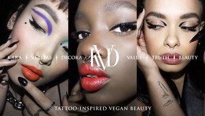 KVD Beauty annonce la nomination de Miryam Lumpini au poste de directrice mondiale, Art du tatouage et lève le voile sur le prochain chapitre emblématique de la marque qui influencera l'industrie du maquillage