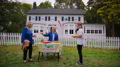 Andy Cohen shows fans how Nathan’s Famous Hot Dogs can help bring people together in new “Get Along Famously” video campaign