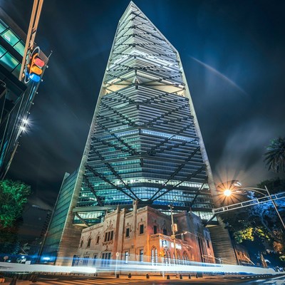 Torre Reforma building in Mexico City, home to Galileo's Latin America headquarters.