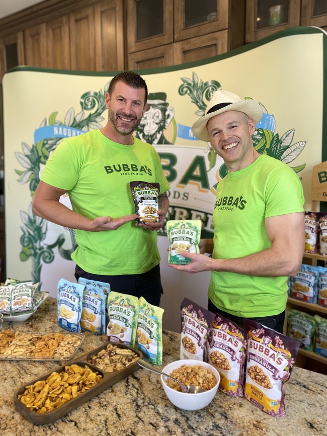 Ka-Pop! Snacks and Bubba’s Fine Foods Merge to Create a Powerhouse Healthy CPG Company: Awakened FoodsTM