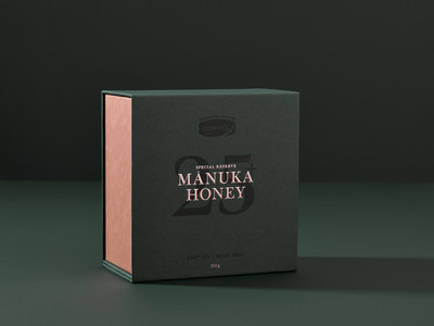 Comvita's limited-edition Special Reserve UMF 25+ (MGO 1200+) Manuka Honey (PRNewsfoto/Comvita)