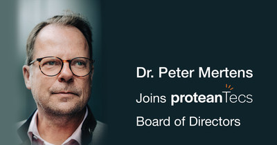 Dr. Peter Mertens joins the proteanTecs Board of Directors