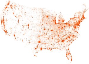 EarthDefine Uses AI to Map All Built-Up Surfaces and Parking Lots in the United States