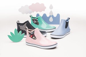 Rain or Shine: Hush Puppies Revolutionizes Conventional Rain Boot with Rain Sneaker Collection