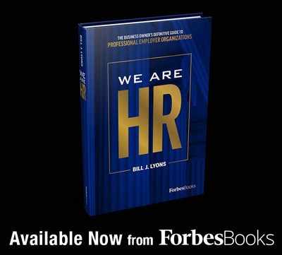 Bill Lyons Releases “We are HR” with ForbesBooks