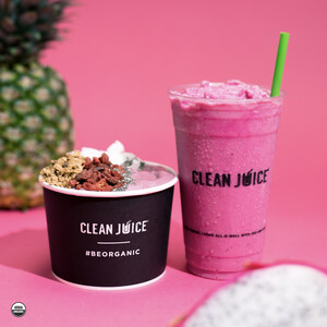 Clean Juice Tags Spring 2021 as Season of the Dragon Fruit