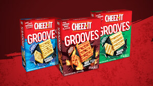 Cheez-It® Grooves® To Bring Out-Of-The-Box Spring Break Experience To One Lucky Fan's Front Door... Literally