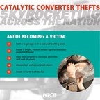 Catalytic Converter Thefts Skyrocketing Nationwide