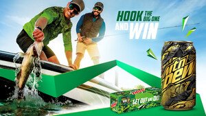 MTN DEW® Fuels Outdoor Adventures by Challenging Fans to 'Hook the Big One'