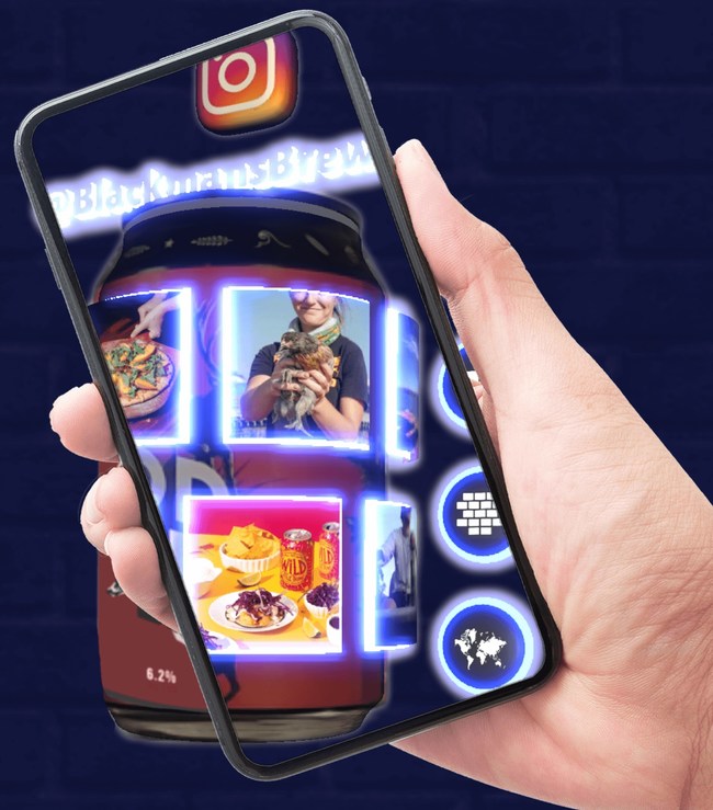 Craft Beer - Augmented Reality Platform - BEERSCANS™
