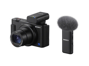 Sony Electronics Announces the ECM-W2BT Wireless Microphone and the ECM-LV1 Compact Stereo Lavalier Microphone
