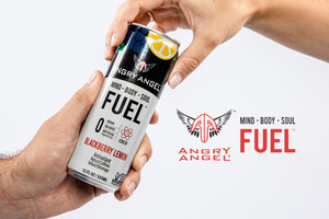 New All-Natural, Functional Beverage Line Angry Angel Doubles Store Count