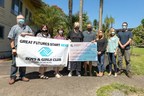 The Pacific Quest Foundation Donates $10,000 to the Boys &amp; Girls Club of the Big Island