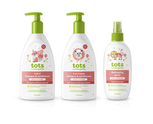Babyganics Makes a Big Splash with New Tots and Kids Product Lines
