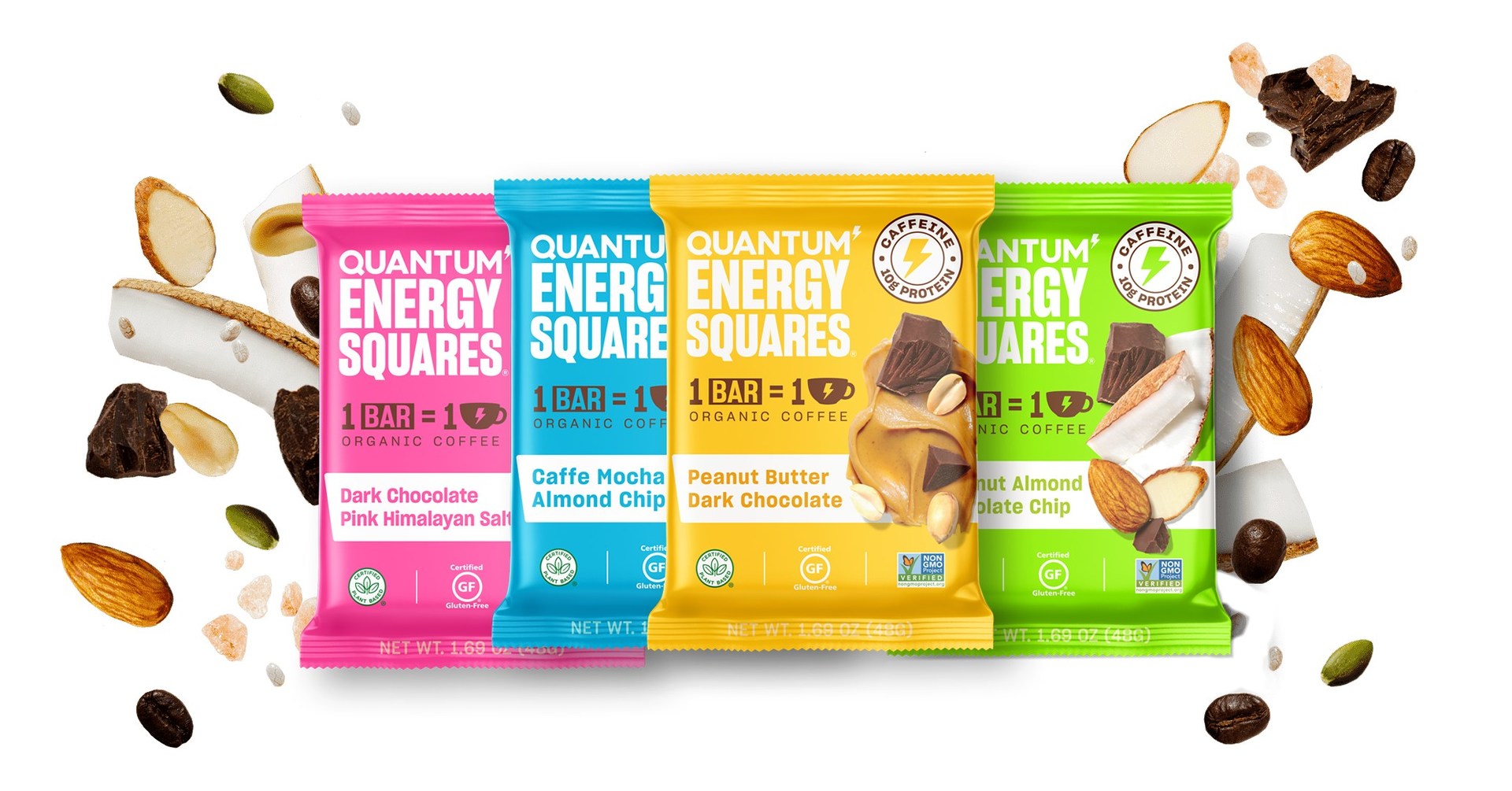 Quantum Energy Squares Named "Best New Product" by KeHE
