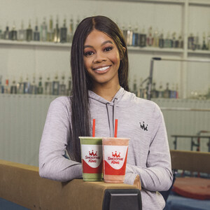 Smoothie King Partners with Gabby Douglas to Announce New Stretch &amp; Flex™ Smoothies