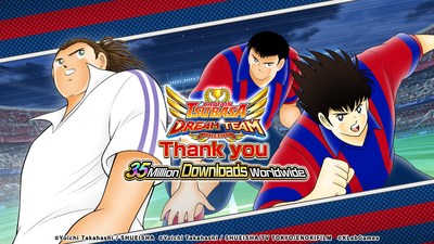 KLab's Japanese and global versions of Captain Tsubasa: Dream Team have reached a combined 35 million downloads worldwide. In celebration, the 35 Million Downloads Worldwide Campaign will kick off Friday, March 12 in the Japanese and global versions of the game. See in-game announcements for full details.