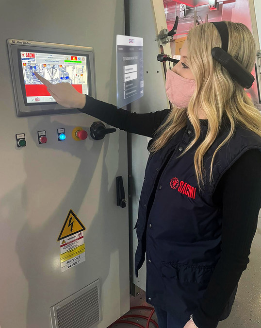 SACMI USA Group adopts OverIT's SPACE1 product for Work Order Dispatching and Augmented Collaboration, to provide support for end customers in manufacturing - Vimarsana News