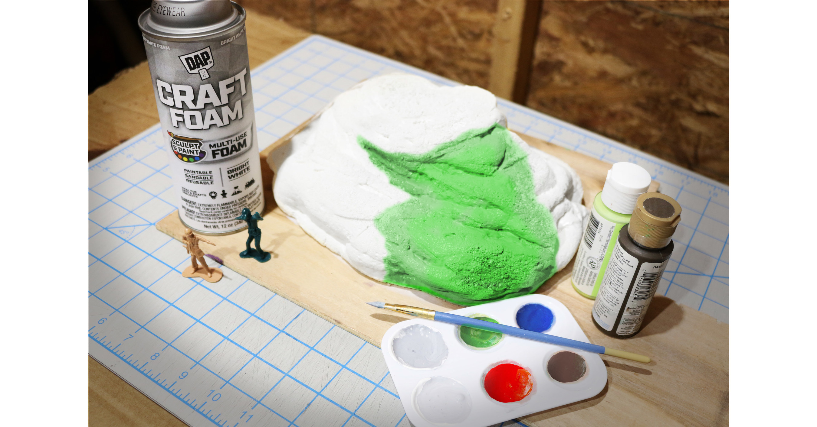 DAP® Launches Its First Spray Foam Designed for Arts & Crafts Enthusiasts