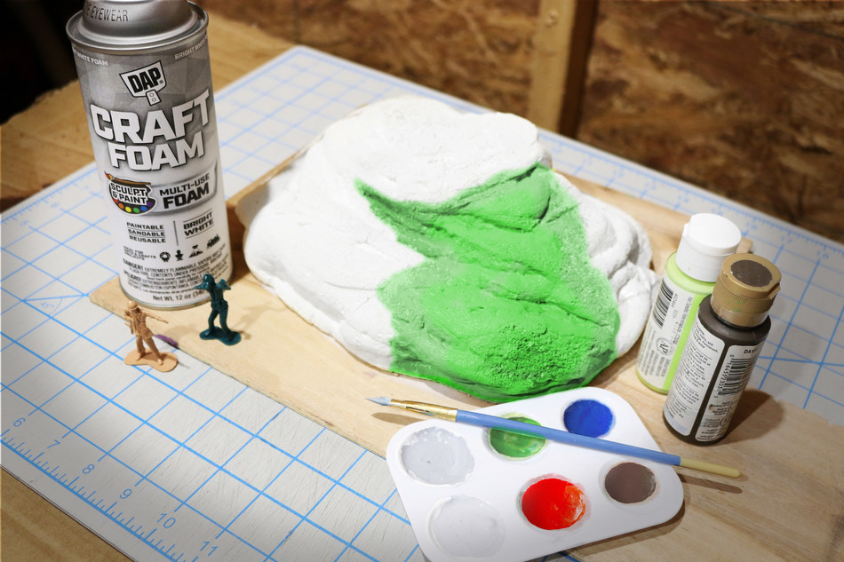 DAP® Launches Its First Spray Foam Designed for Arts & Crafts Enthusiasts
