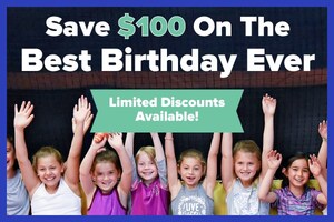 Sky Zone Wants to Help Celebrate Birthdays Big in 2021