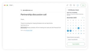 Email Platform Newton Partners With x.ai to Deliver First Native Calendar Scheduling Integration Inside Email