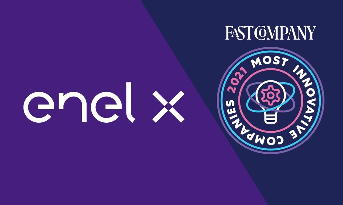 Enel X Named to Fast Company's World's Most Innovative Companies List - Vimarsana News