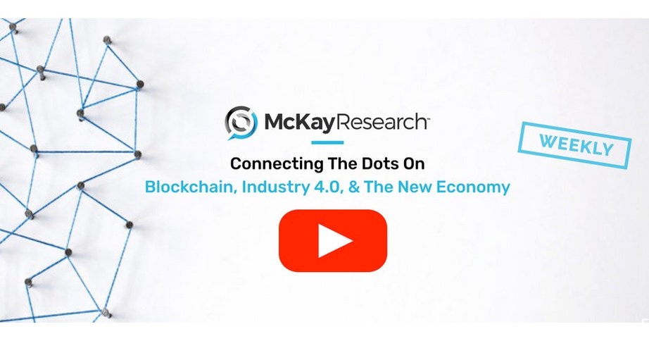 James Mckay Of Mckayresearch Launches New Blockchain Youtube Channel