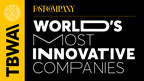 Fast Company Names TBWA\Worldwide One of the World's Most Innovative Companies for the Third Year in a Row