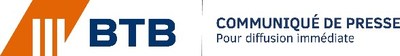BTB annonce le montant de distribution pour le mois de mars 2021