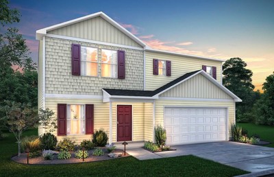Plan 1802 at Tarkington Heights in Connersville, Indiana | New homes by Century Complete