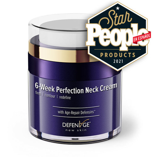 DefenAge 6-Week Perfection Neck Cream Wins People en Español Beauty Award - Named ‘The Secret to a Firmer Neck’