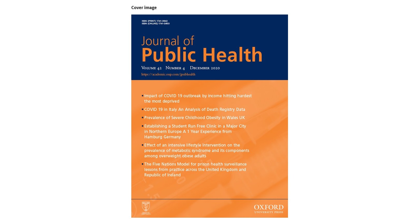 Oxford's Journal of Public Health Includes Medi-Weightloss' Study on ...