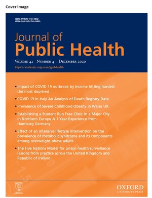 Oxford's Journal of Public Health Includes Medi-Weightloss' Study on Metabolic Syndrome in Current Issue