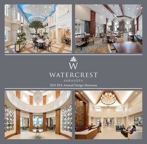 Environments for Aging Selects Watercrest Sarasota as a Finalist in the 2021 Annual Senior Living Design Showcase