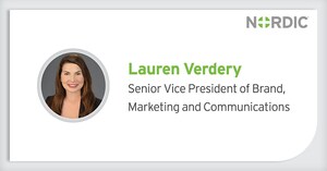 Nordic Consulting hires Lauren Verdery as Senior Vice President of Brand, Marketing and Communications