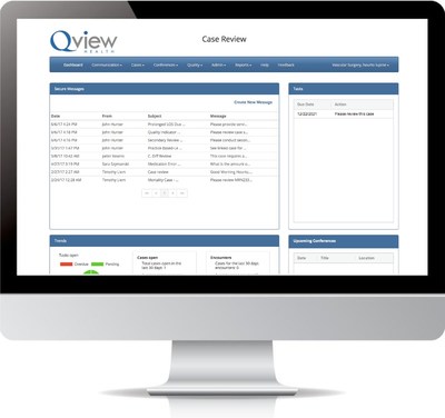 Qview Enterprise software captures physician-reported adverse event and disease management data. Optimized for virtual and telemedical use, the system allows for secure and streamlined case review within a healthcare system.
