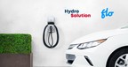 HydroSolution offre maintenant des bornes pour voitures électriques !