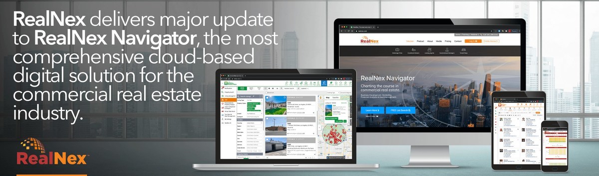 Realnex Delivers Major Update To Realnex Navigator, The Most Comprehensive Digital Solution For The Commercial Real Estate Industry - Vimarsana News