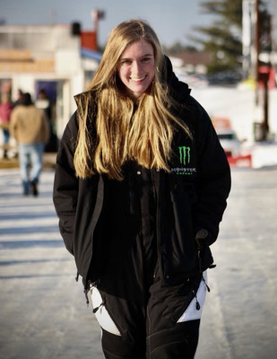 16-year-old Gray Leadbetter joins Monster Energy sponsored Greaves Motorsports Team.