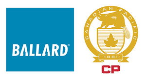 Ballard Fuel Cells to Power CP Hydrogen Locomotive Program