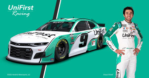 UniFirst No. 9 Chevrolet Driven by Chase Elliott to Make 2021 NASCAR Debut on Sunday, March 14