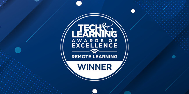 Unruly Studios has been named a Winner of the Tech & Learning 2021 Awards for the Best Remote & Blended Learning Tools.