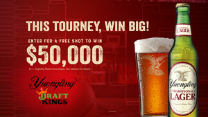 Yuengling and DraftKings Announce Official Collaboration