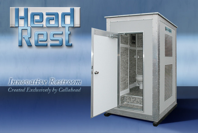 The HeadRest Portable Restroom by Callahead