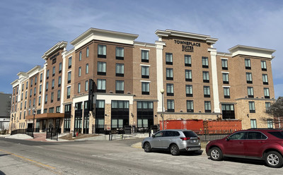 The TownePlace Suites Indianapolis Downtown is located in the heartland of Indiana's capital. Guests will enjoy a central location with a quiet, at-home feel when staying at the extended stay property.